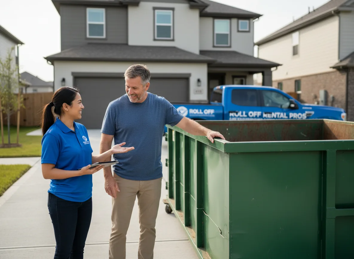 Roll Off Dumpster Rental Nashport, OH FAQs